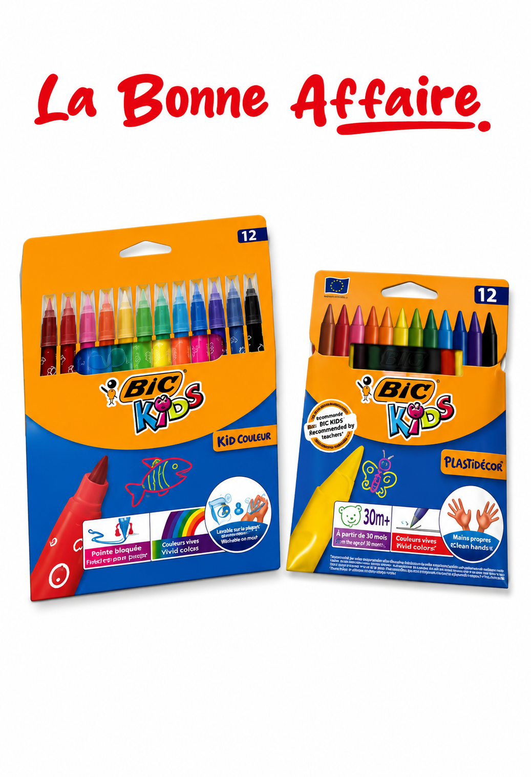  crayon cire de couleur